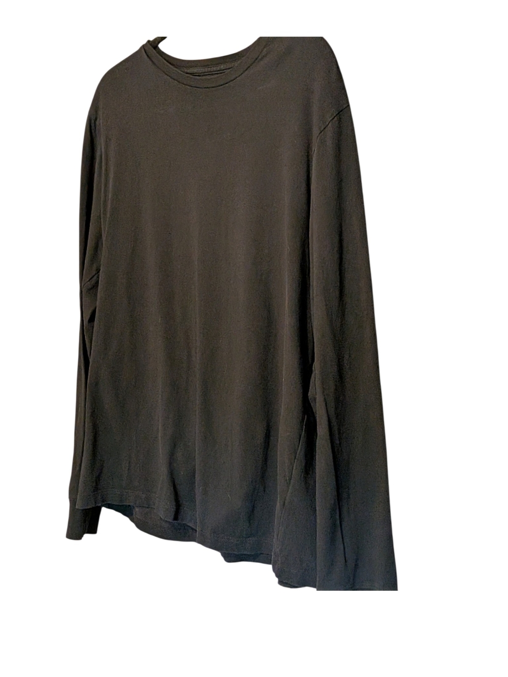 J. Crew Men's Long Sleeve Tee - Black